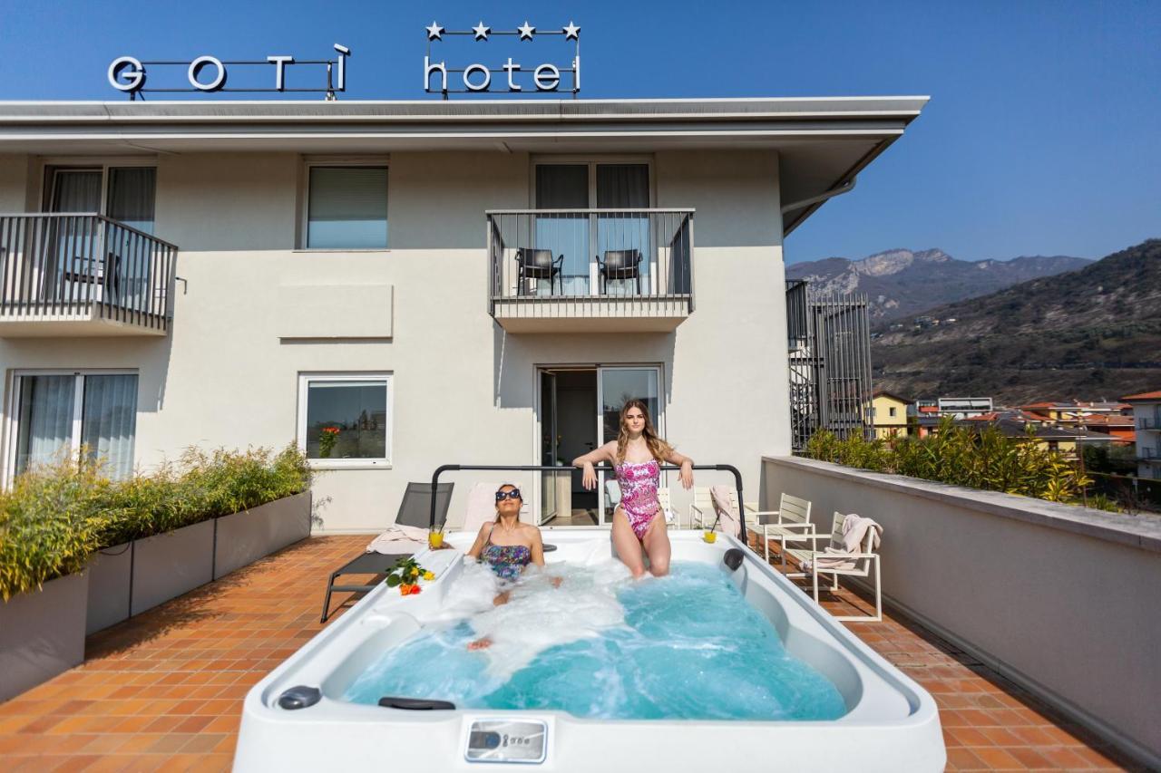 GoTì Hotel Torbole Sul Garda Esterno foto