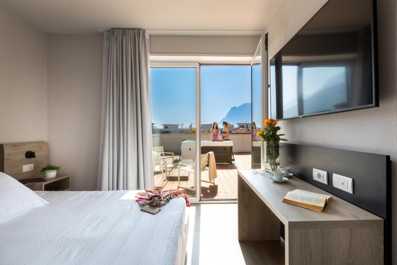 GoTì Hotel Torbole Sul Garda Esterno foto