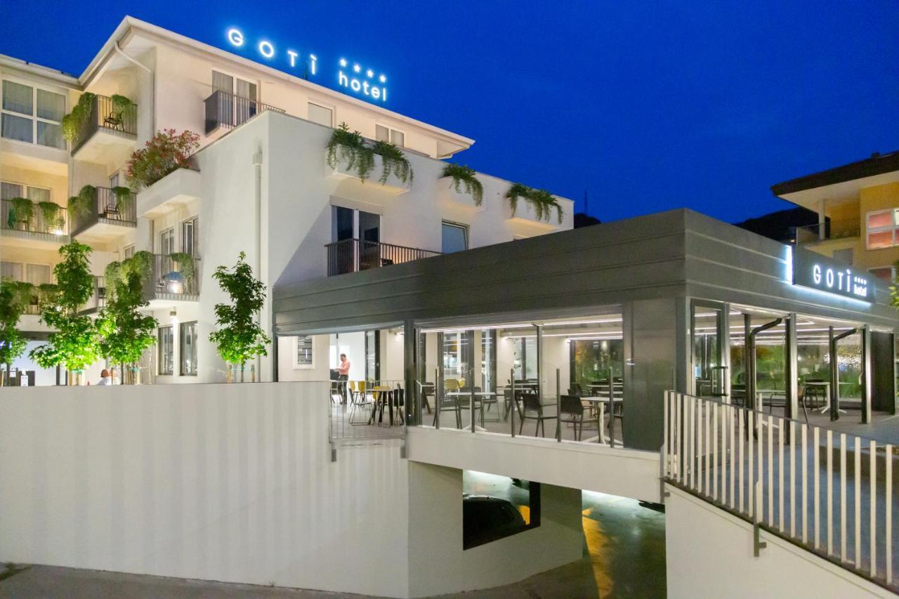 GoTì Hotel Torbole Sul Garda Esterno foto