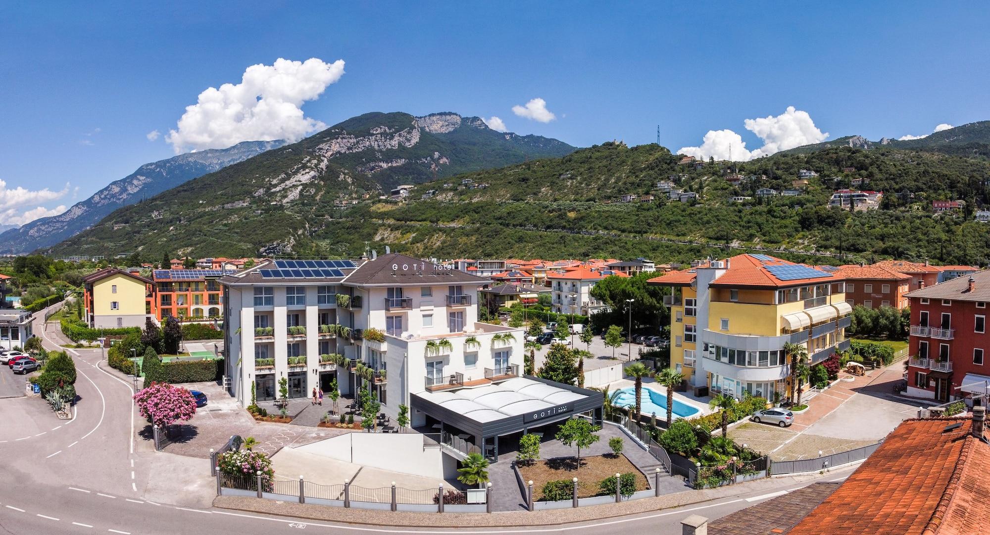 GoTì Hotel Torbole Sul Garda Esterno foto
