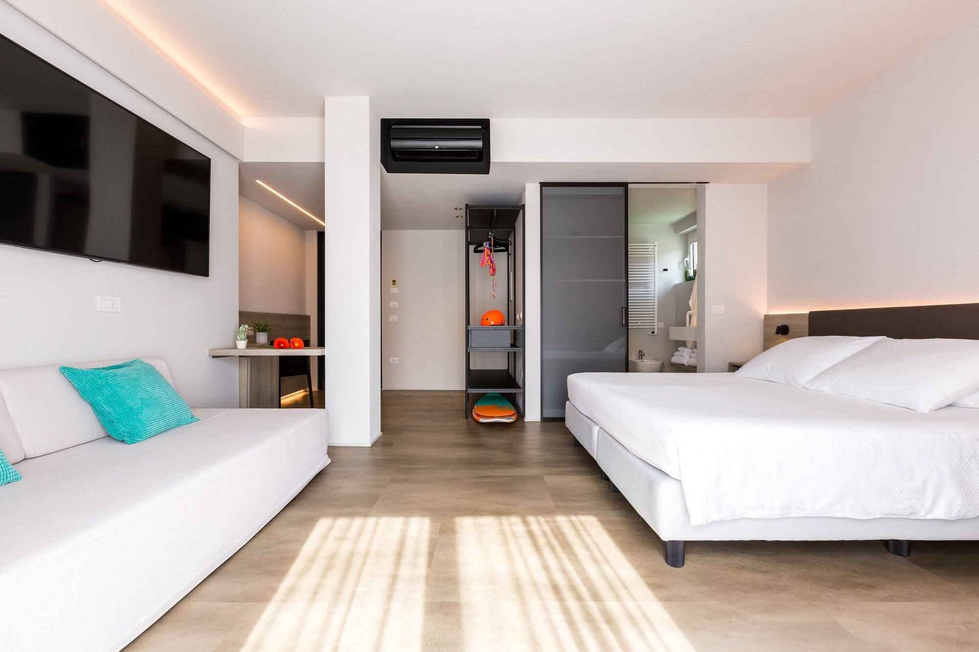 GoTì Hotel Torbole Sul Garda Esterno foto